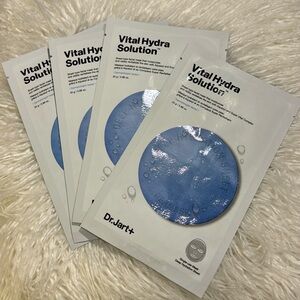 Sephora Dr Jart+ Vital Hydra Solution Deep Hydration Sheet Mask 4 Pack